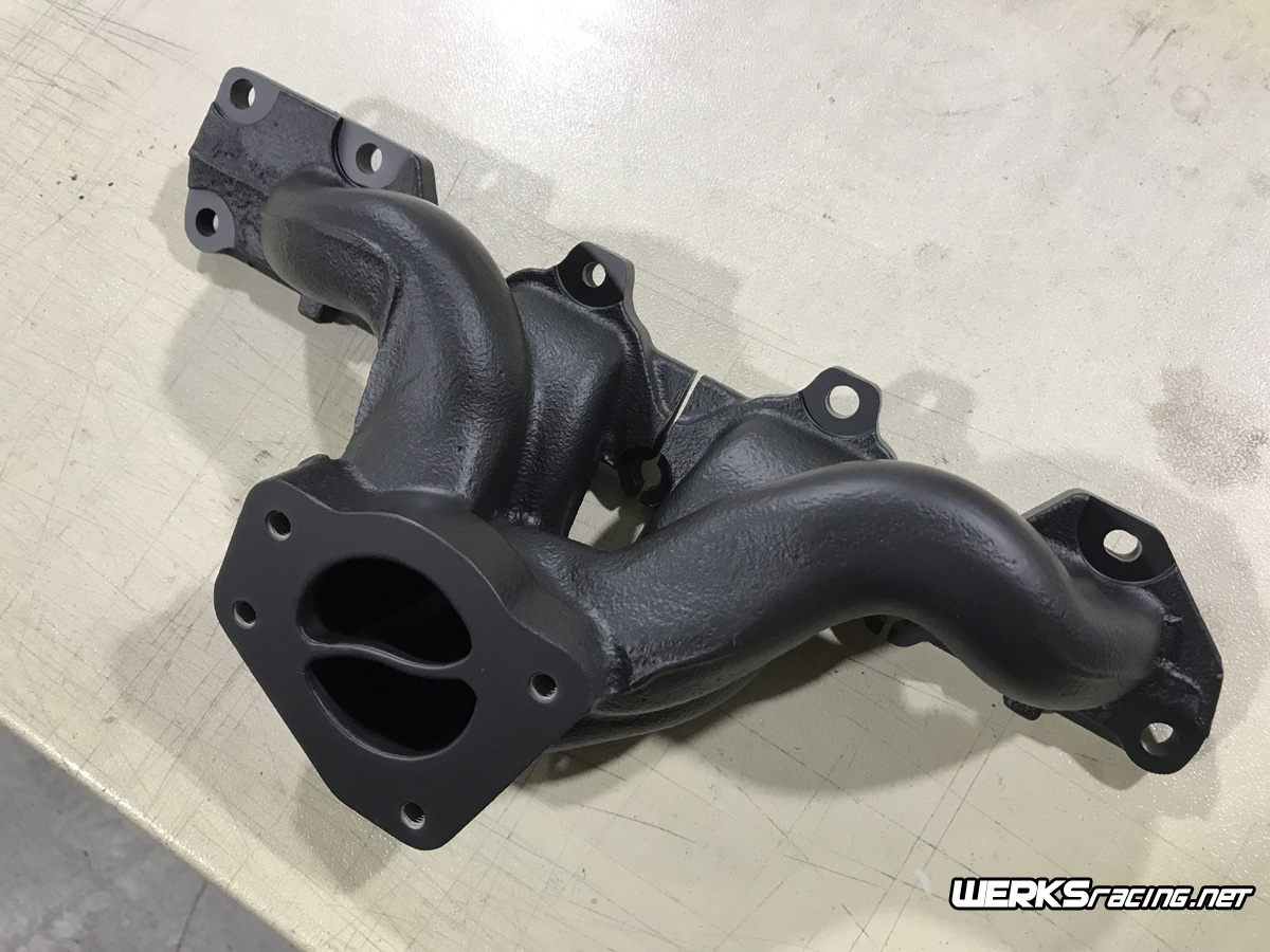 WERKSracing High Flow LHU Turbo Manifold