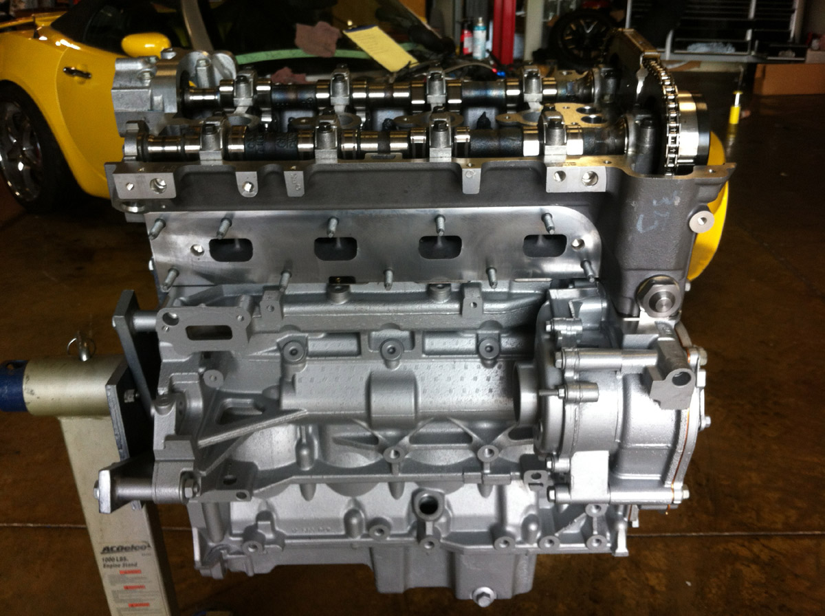 WERKSracing LNF Long Block Assembly