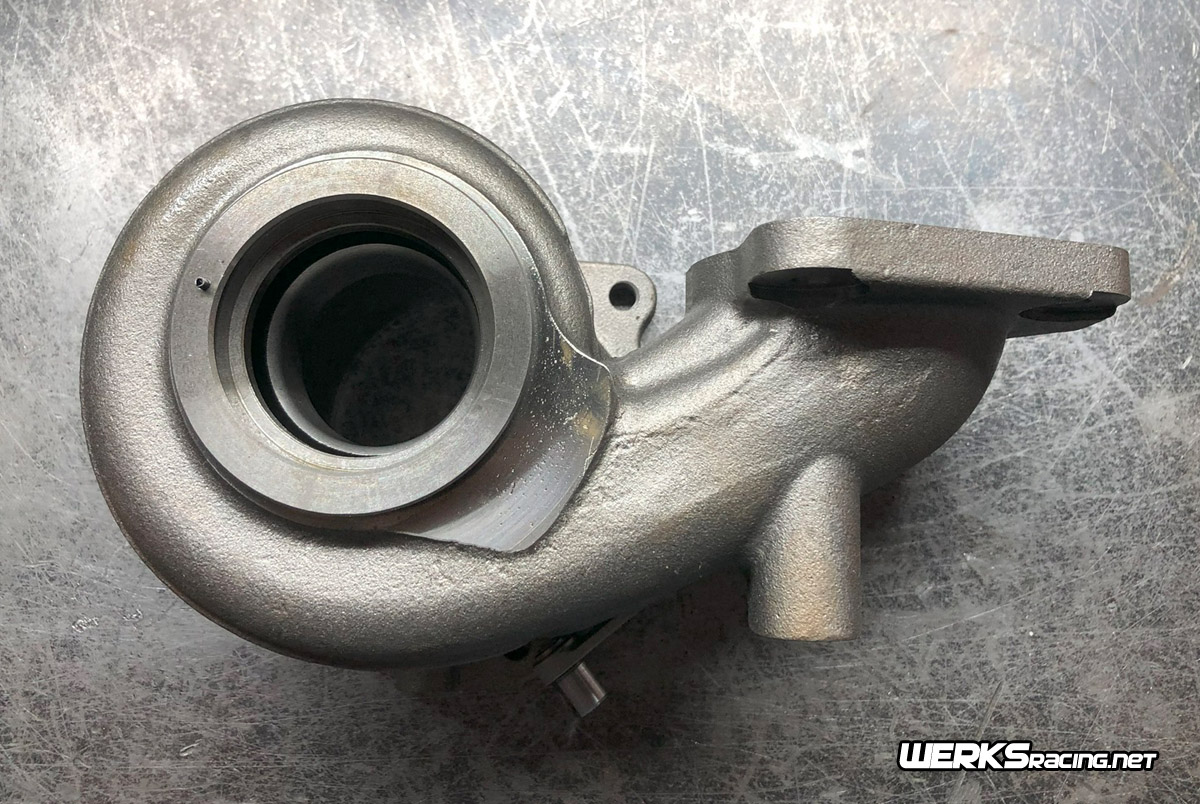 WERKSracing K04 replacement exhaust housing