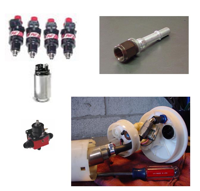 WERKS Racing SRT-4 Stage 2 Fuel System