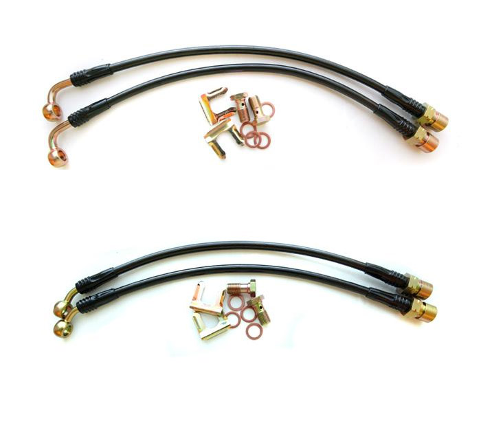 Stoptech Solstice/SKY front and rear brake lines