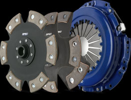 Spec Solstice/Sky 2.0 Stg 4 Clutch - OEM Flywheel