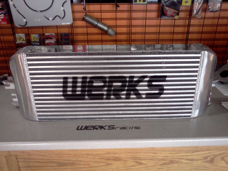 WERKSracing SRT-4 Race Intercooler