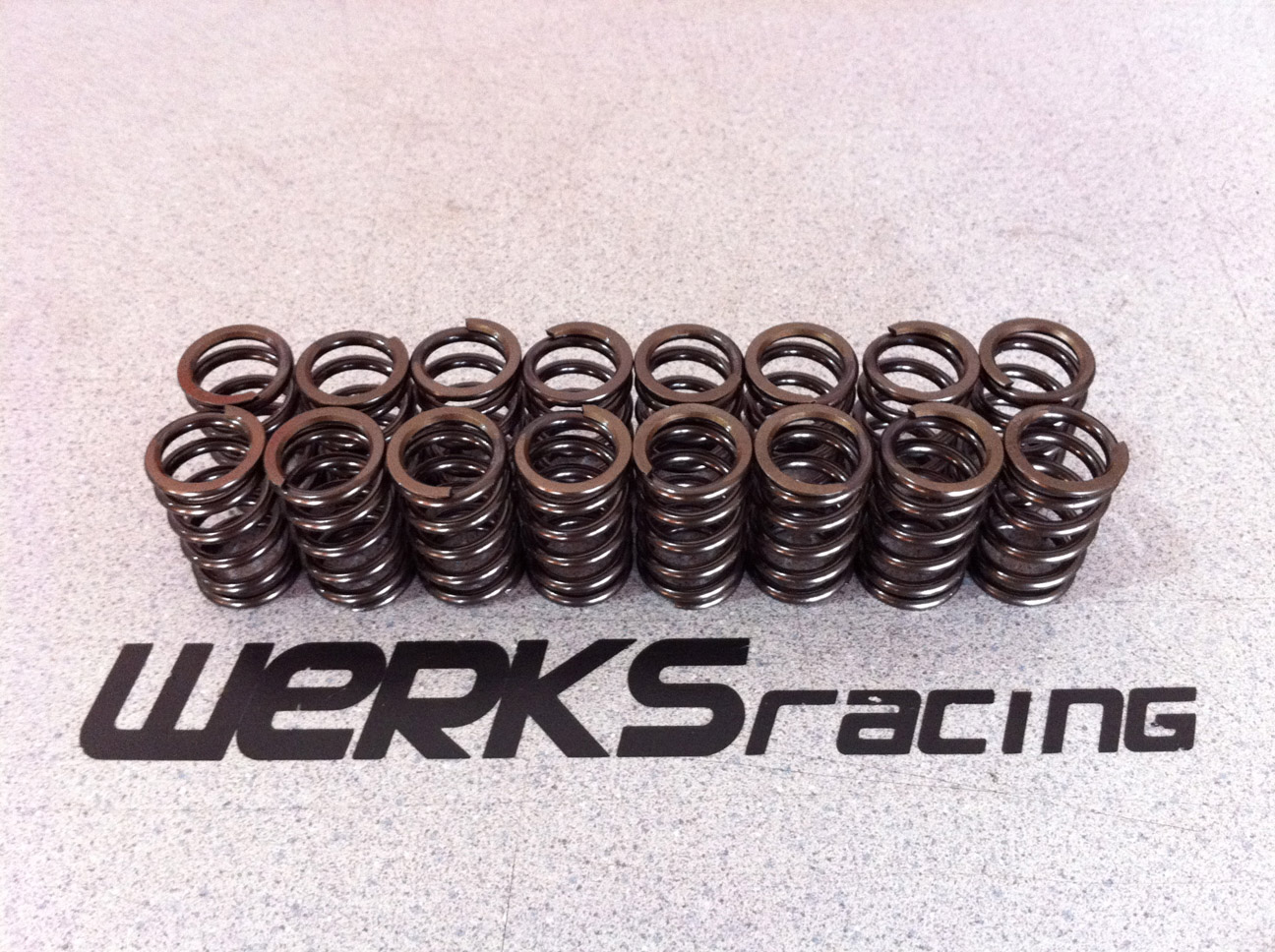 WERKSracing LNF/LHU/LDK Single Valve Springs