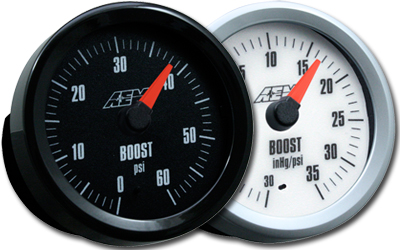 AEM Analog Boost Gauge -30~35psi