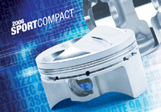 JE SRT-4 Oversized .020 Pistons w/rings