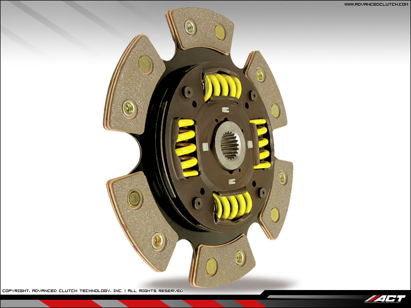 ACT SRT-4 6 Puck Sprung Hub Clutch disc