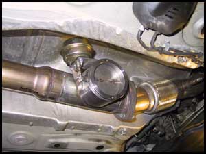 P-Werks SRT-4 Active Downpipe System, Performance Autowerks