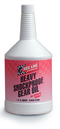 Redline Heavy Shockproof Gear Oil